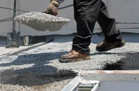 find rated Tregoyd Mill flat roofing replacement companies